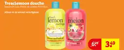 Kruidvat Treaclemoon douche. aanbieding