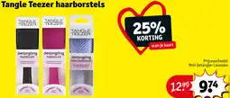 Kruidvat Tangle Teezer haarborstels aanbieding