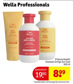 Kruidvat Wella professionals aanbieding