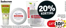 Kruidvat Sudocrem aanbieding