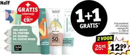 Kruidvat Naïf aanbieding