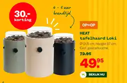 Welkoop HEAT tafelhaard Loki aanbieding