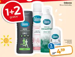Trekpleister Odorex aanbieding