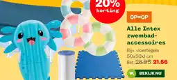 Welkoop Alle Intex zwembad- accessoires aanbieding