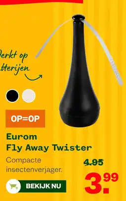 Welkoop Eurom Fly Away Twister aanbieding