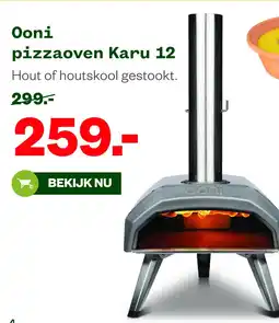 Welkoop Ooni pizzaoven karu 12 aanbieding