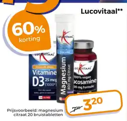 Trekpleister Lucovitaal aanbieding