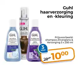 Trekpleister Guhl haarverzorging en -kleuring aanbieding