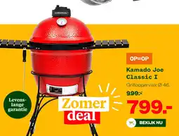 Welkoop Kamado Joe Classic I aanbieding