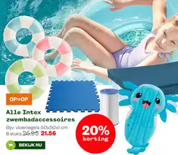 Welkoop Alle Intex zwembadaccessoires aanbieding