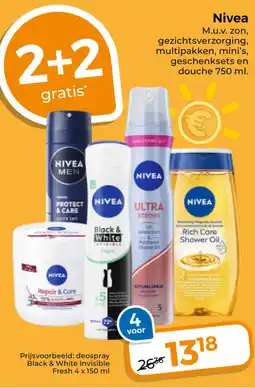 Trekpleister Nivea aanbieding