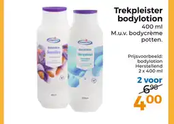Trekpleister Trekpleister bodylotion aanbieding