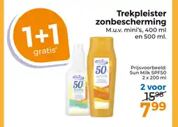 Trekpleister Trekpleister zonbescherming aanbieding