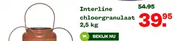 Welkoop Interline chloorgranulaat aanbieding