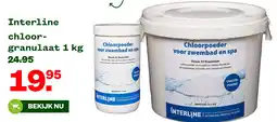 Welkoop Interline chloor- granulaat aanbieding