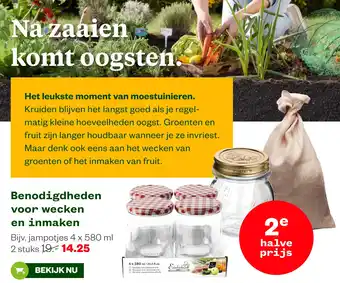 Welkoop Benodigdheden voor wecken en inmaken aanbieding