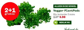 Welkoop Vegger plantpods aanbieding