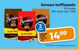 Trekpleister Senseo koffiepads aanbieding