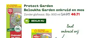 Welkoop Protect garden beloukha garden onkruid en mos aanbieding