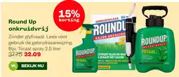 Welkoop Round up onkruidvrij aanbieding