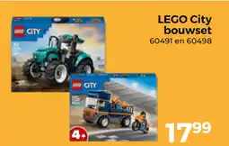 Trekpleister LEGO City bouwset aanbieding