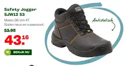 Welkoop Safety Jogger SJW12 S3 aanbieding