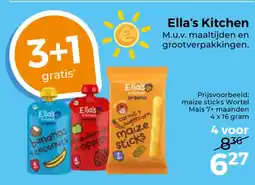 Trekpleister Ella's Kitchen aanbieding