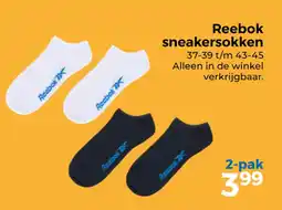 Trekpleister Reebok aanbieding