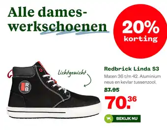 Welkoop Redbrick Linda S3 aanbieding