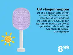 Trekpleister UV vliegenmepper aanbieding