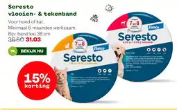 Welkoop Seresto vlooien- & tekenband aanbieding