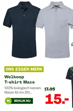 Welkoop Welkoop T-shirt Mace aanbieding