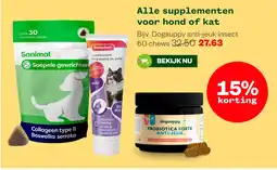 Welkoop Alle supplementen voor hond of kat aanbieding
