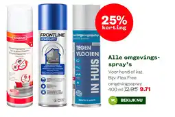 Welkoop Alle omgevings- spray's aanbieding