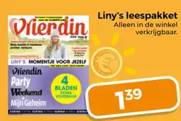 Trekpleister Liny's leespakket aanbieding