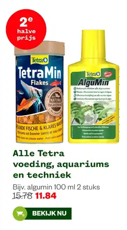 Welkoop Alle Tetra voeding, aquariums en techniek aanbieding