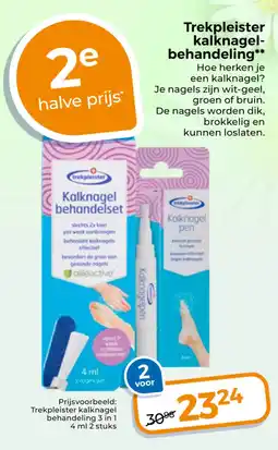 Trekpleister Trekpleister kalknagel- behandeling aanbieding