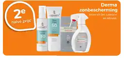 Trekpleister Derma zonbescherming aanbieding