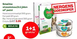 Welkoop Smølke stoommaaltijden of paté aanbieding