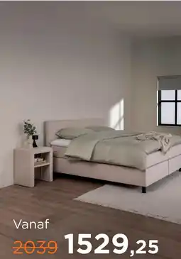 TotaalBED Boxspring Pisa vita aanbieding
