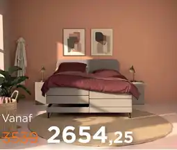 TotaalBED Boxspring Ulsberg elektrisch aanbieding