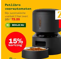 Welkoop Petlibro voerautomaten aanbieding