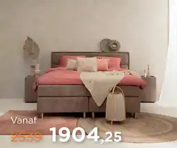 TotaalBED Boxspring Necka aanbieding