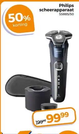 Trekpleister Philips scheerapparaat aanbieding
