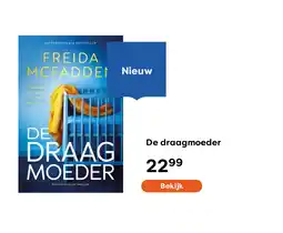 The Read Shop De draagmoeder aanbieding