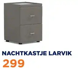 TotaalBED Nachtkastje Larvik aanbieding