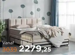 TotaalBED Opbergboxspring Aken met lade aanbieding