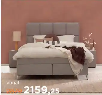 TotaalBED Boxspring Sundfall 153cm aanbieding