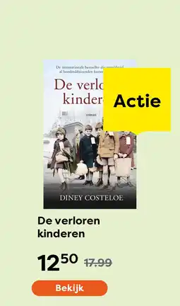 The Read Shop De verloren kinderen aanbieding