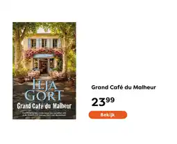 The Read Shop Grand Café du Malheur aanbieding